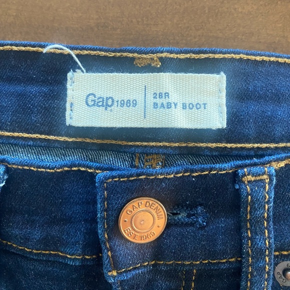 [Gap] Baby Boot Jeans - Picture 2 of 3